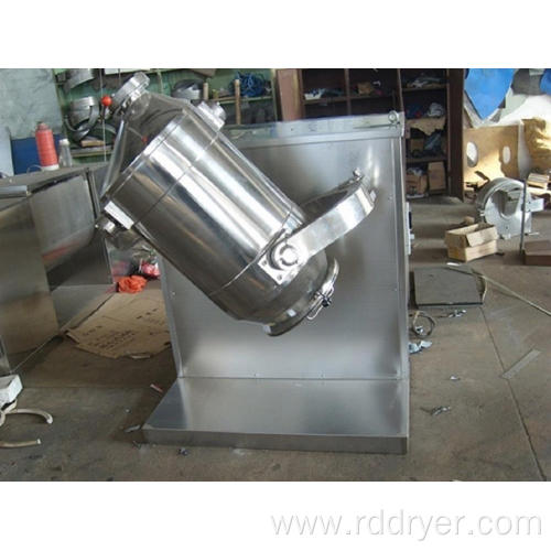 High Efficiency Three Dimension Dry Powder Mixing